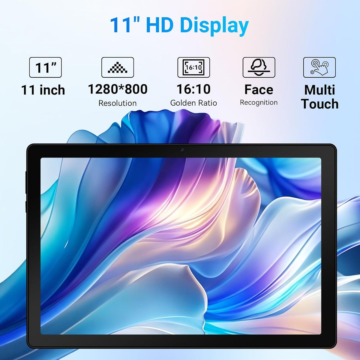 URAO Tableta, Tableta Android 16 de 11" Octa-core 36GB+128GB Gemini...