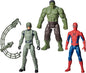 Marvel Spider-Man: Brand New Day Titan Series Spider-Man, Hulk, Mar...