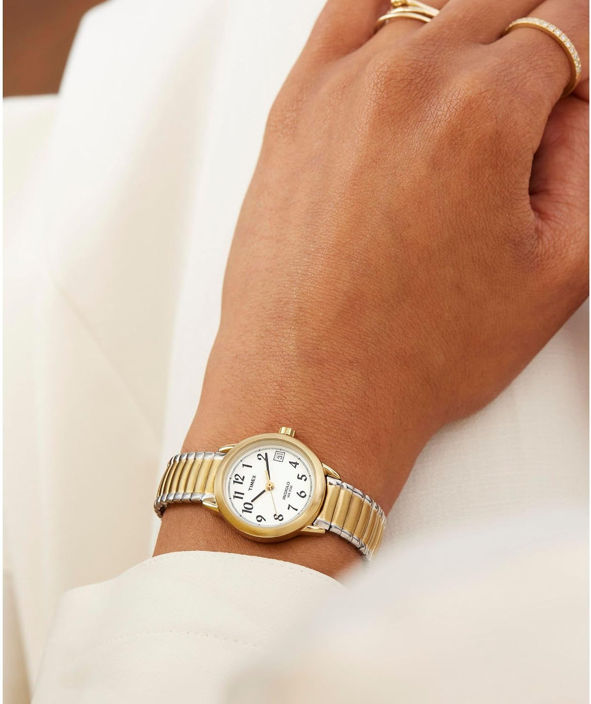 Timex Reloj Easy Reader para mujer