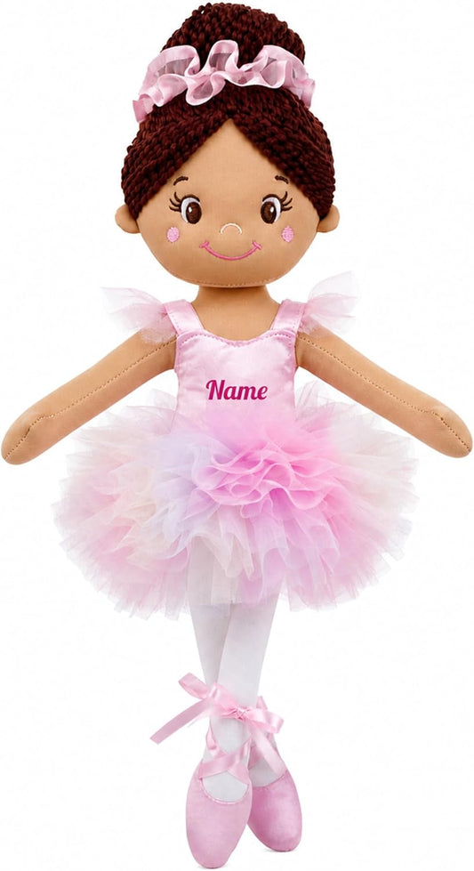 June Garden Muñeca bailarina Rosalie Pinkbloom personalizada de 16...
