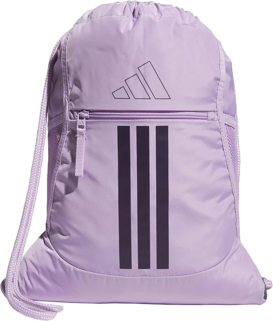 adidas Alliance Sackpack - Mochila con cordón para deportes, bolsa...