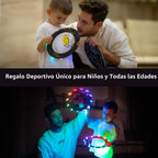 TOSY - Anillo volador \u2013 36 LED RGB multicolor, súper brillante...