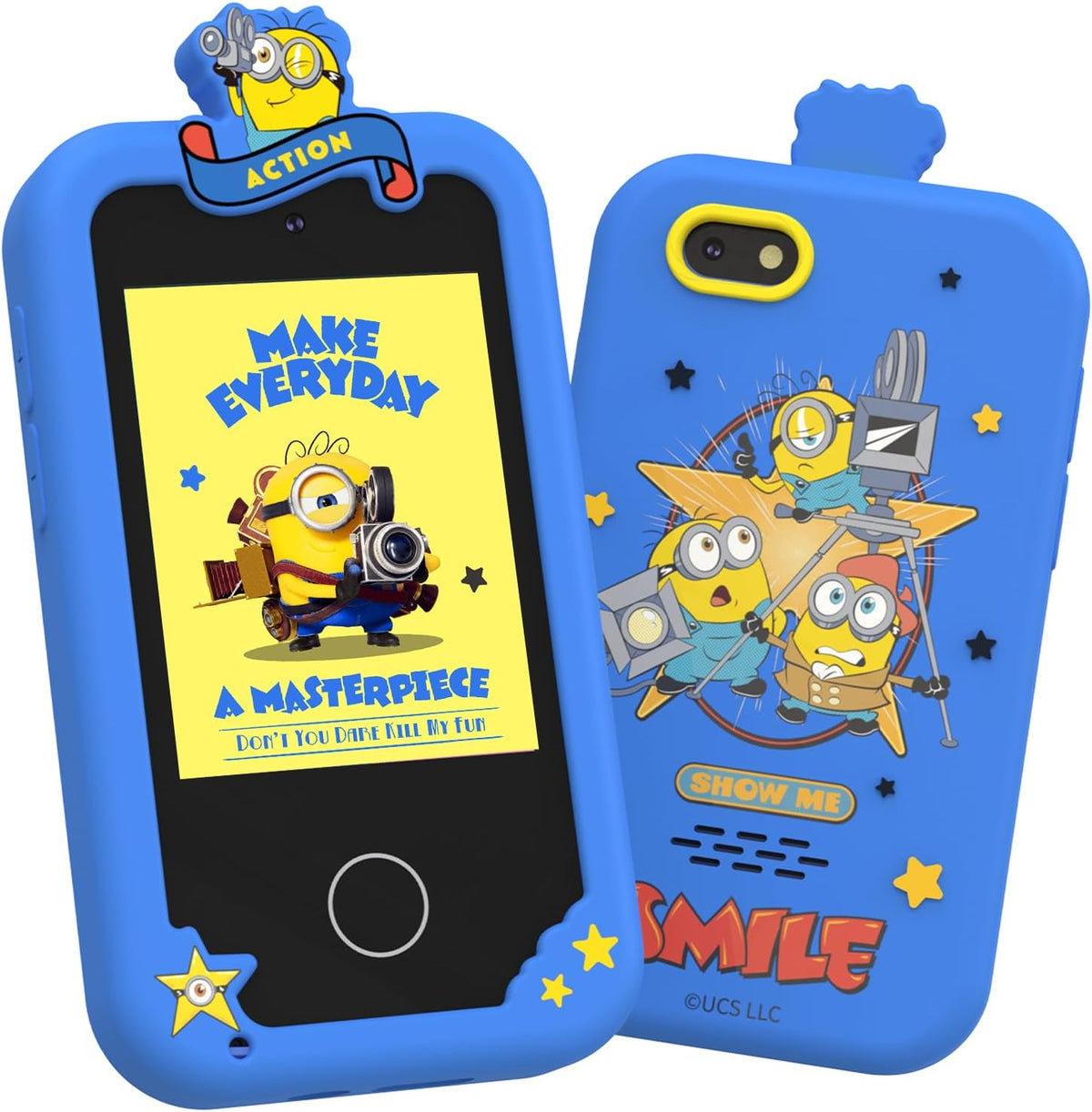 KOKODI Juguetes inteligentes para niños, Minions Collab Regalos de...