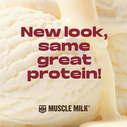Muscle Milk Pro Series Polvo de Suplemento de Proteína, Vainilla In...