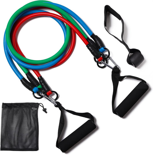 Bandas de Resistencia con Asas, Bandas de Ejercicio con Asas, Ancla...