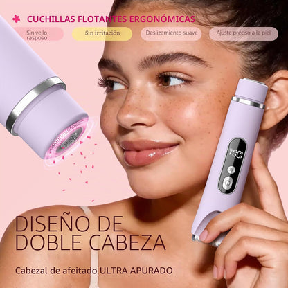 CoolHair Recortadora de bikini para mujer, maquinilla de afeitar el...