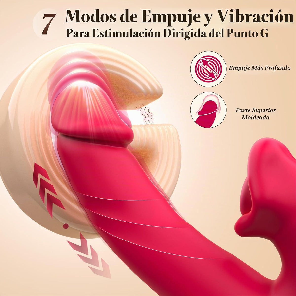 Vibrador de conejo Toendi para mujeres, succionador de clítoris y c...