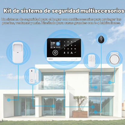 Sistema de seguridad para el hogar, sistema de alarma para segurida...