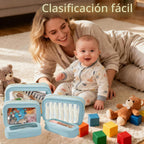 Bolsas de pañales, Azul