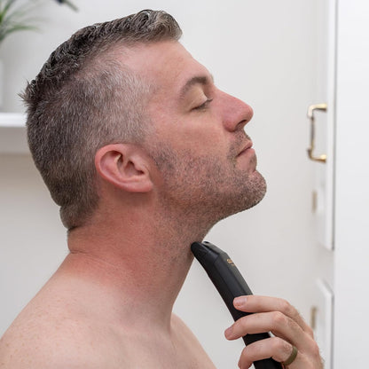 OLOV For Man Cortadora de barba, kit de aseo todo en uno para hombr...