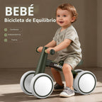 SEREED - Bicicleta de equilibrio para bebés de 1 año, niños y niñas...