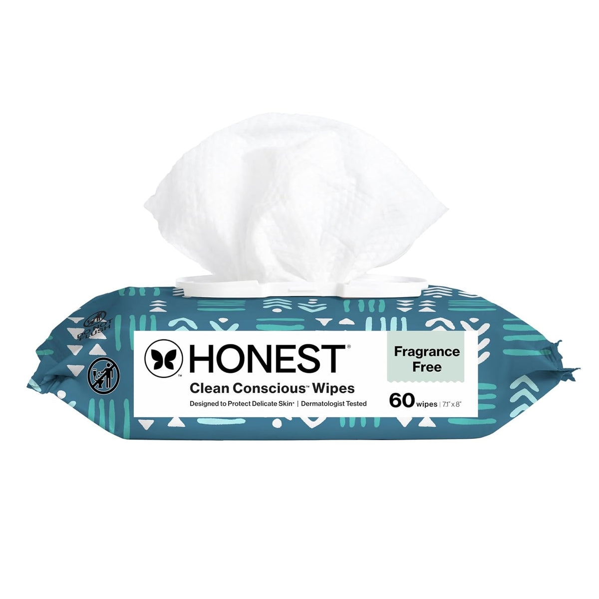 The Honest Company - Toallitas limpiadoras para bebé con 99% de agu...