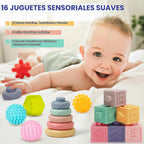 Juguetes para Bebés de 6 a 12 Meses, Juguetes Montessori 5 en 1 par...