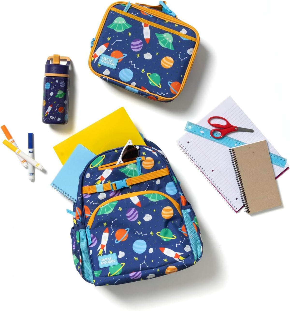 Simple Modern Mochila infantil Minions para escuela, niñas, niños |...