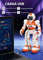 EduCuties Robot Juguetes para niños, robots recargables de control...