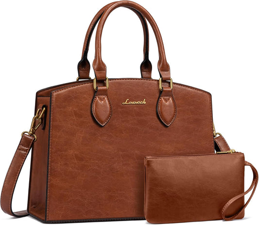 LOVEVOOK Carteras y bolsos de mano para mujeres, bolso de hombro to...