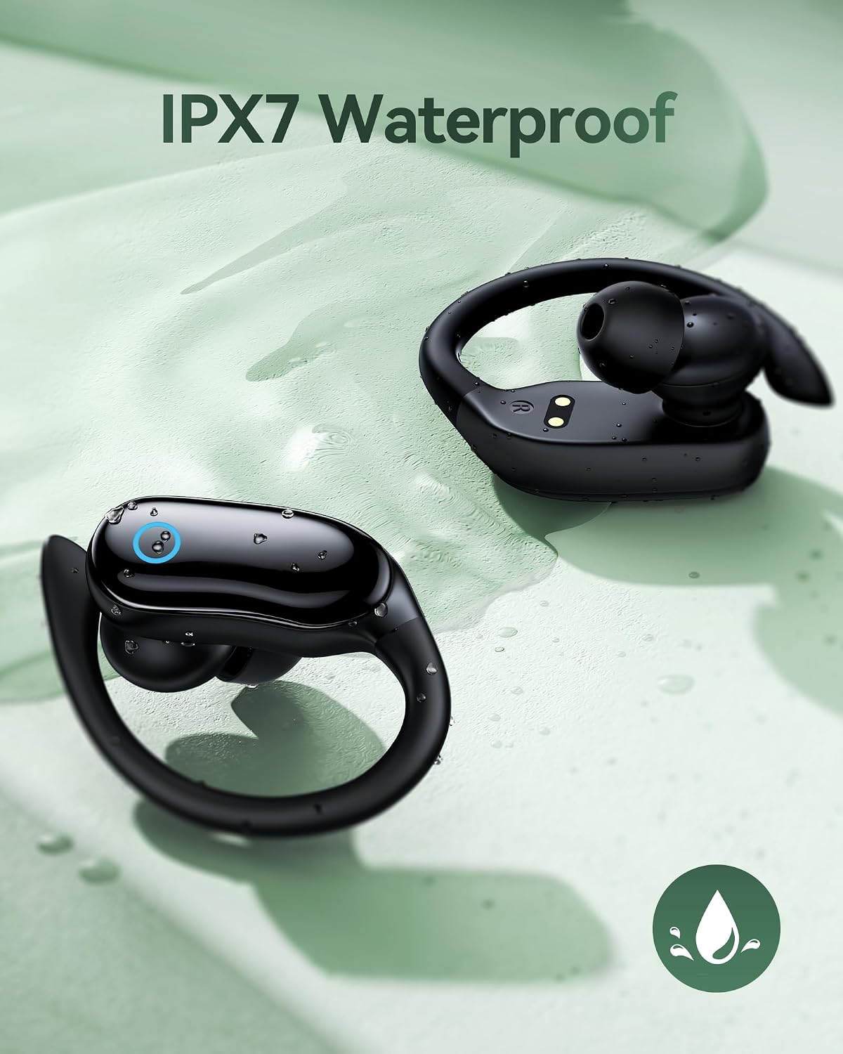 GNMN Auriculares inalámbricos con cancelación activa de ruido, repr...