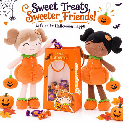 Gloveleya Juguete suave para Halloween, regalos para niña, muñeca d...