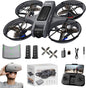 Dron VR FPV con cámara y gafas de realidad virtual para principiant...