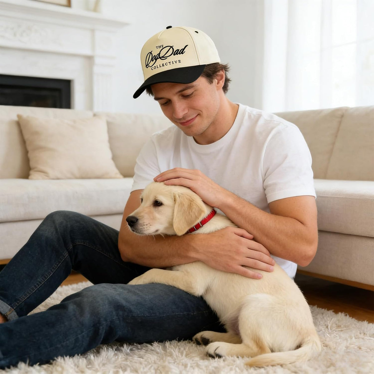 Abdkw Sombrero para papá para hombres, regalos para papá de hija, e...