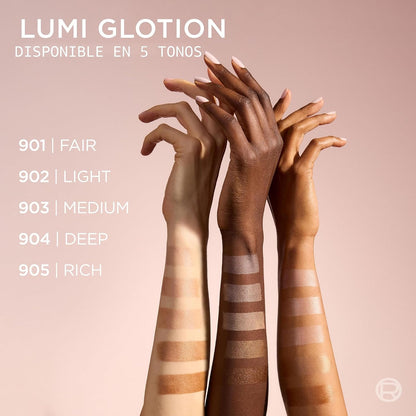 L'Oréal Paris Maquillaje True Match Lumi Glotion, Potenciador d...