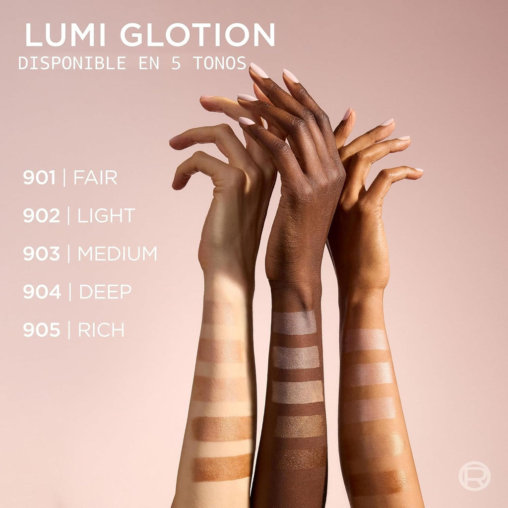 L'Oréal Paris Maquillaje True Match Lumi Glotion, Potenciador d...