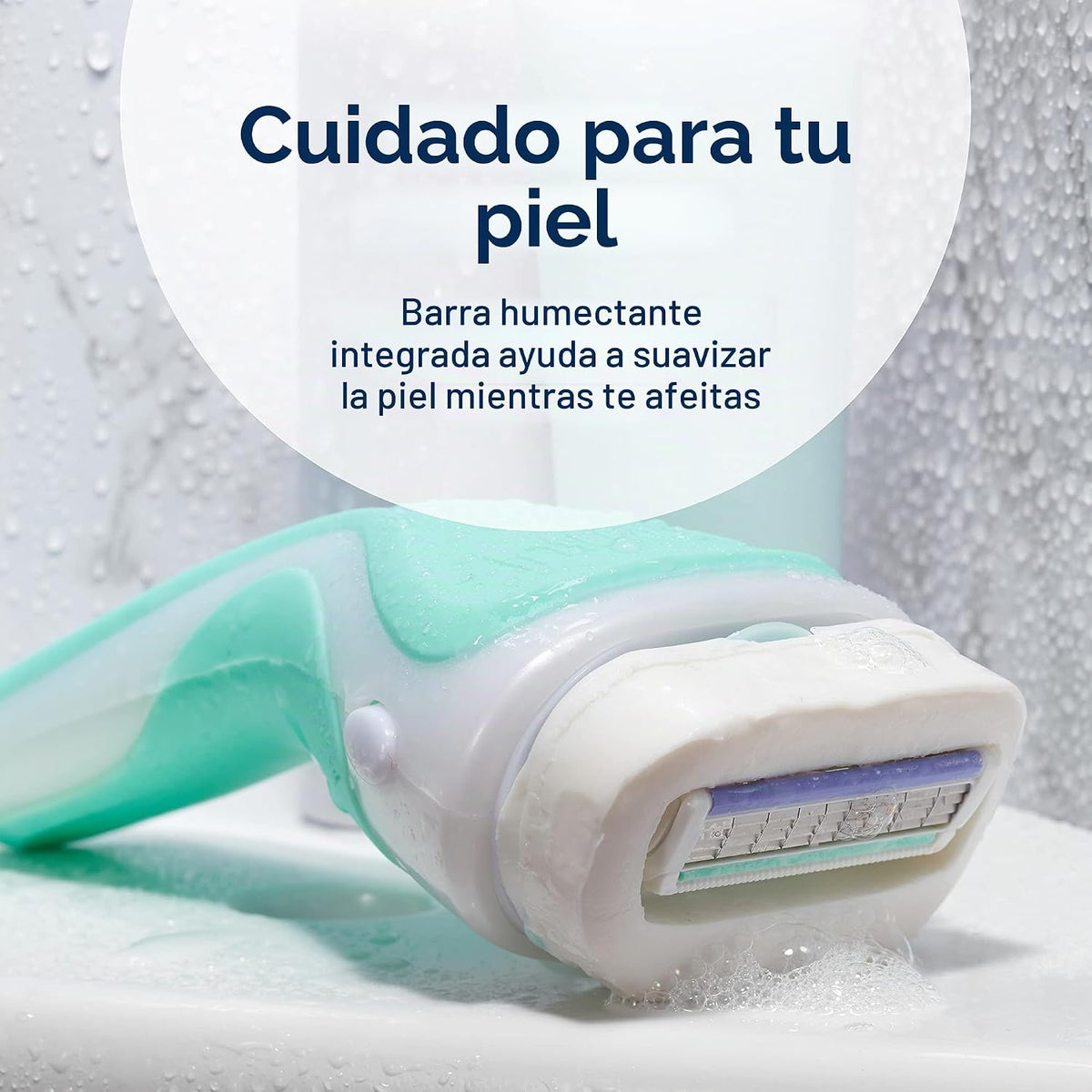 Paquete de maquinillas de afeitar Schick Intuition - Recargas con m...