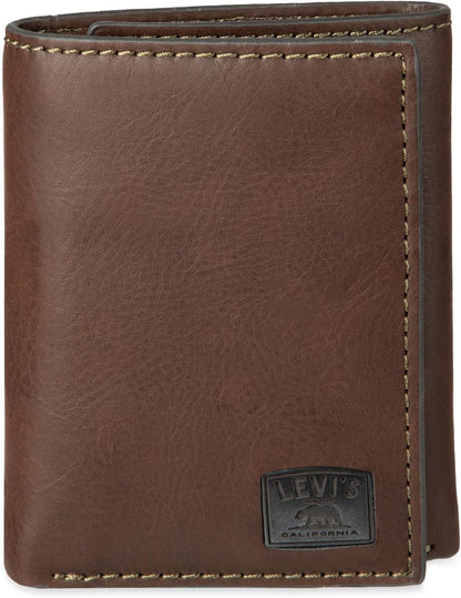 Levi's Cartera compacta para hombre con ranuras para tarjetas y...