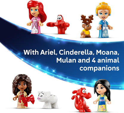 LEGO Disney Princess Calendario de Adviento 2026 43298 | Calendario...