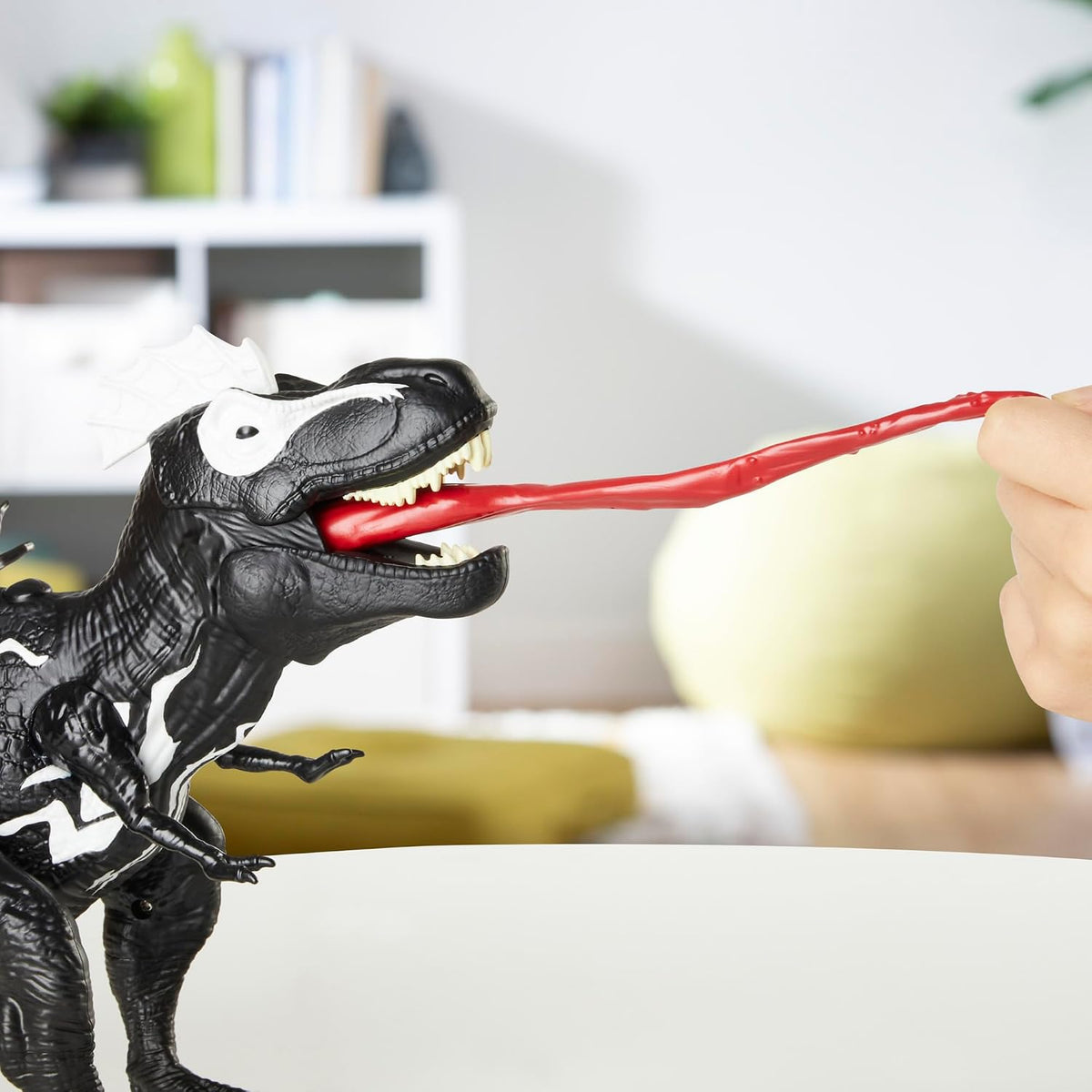 Spider-Man Marvel Epic World of Action Venomsaurus Rex - Figura de...