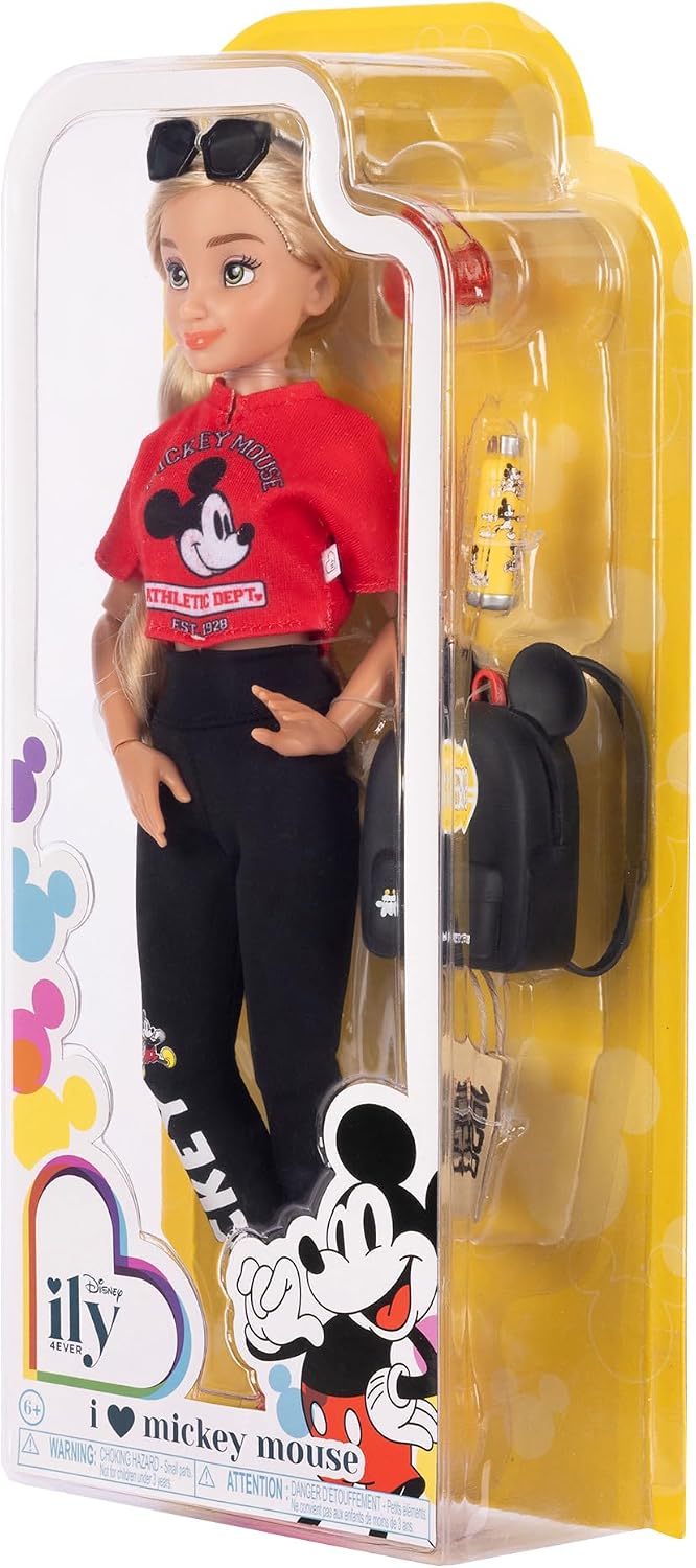 Disney ILY 4EVER - Muñecas de moda inspiradas en Mickey de 11.5 pul...