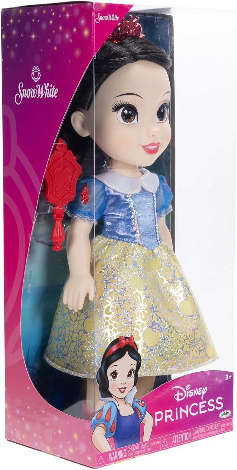 Disney Princess My Friend - Muñeca Blancanieves de 14 pulgadas de a...