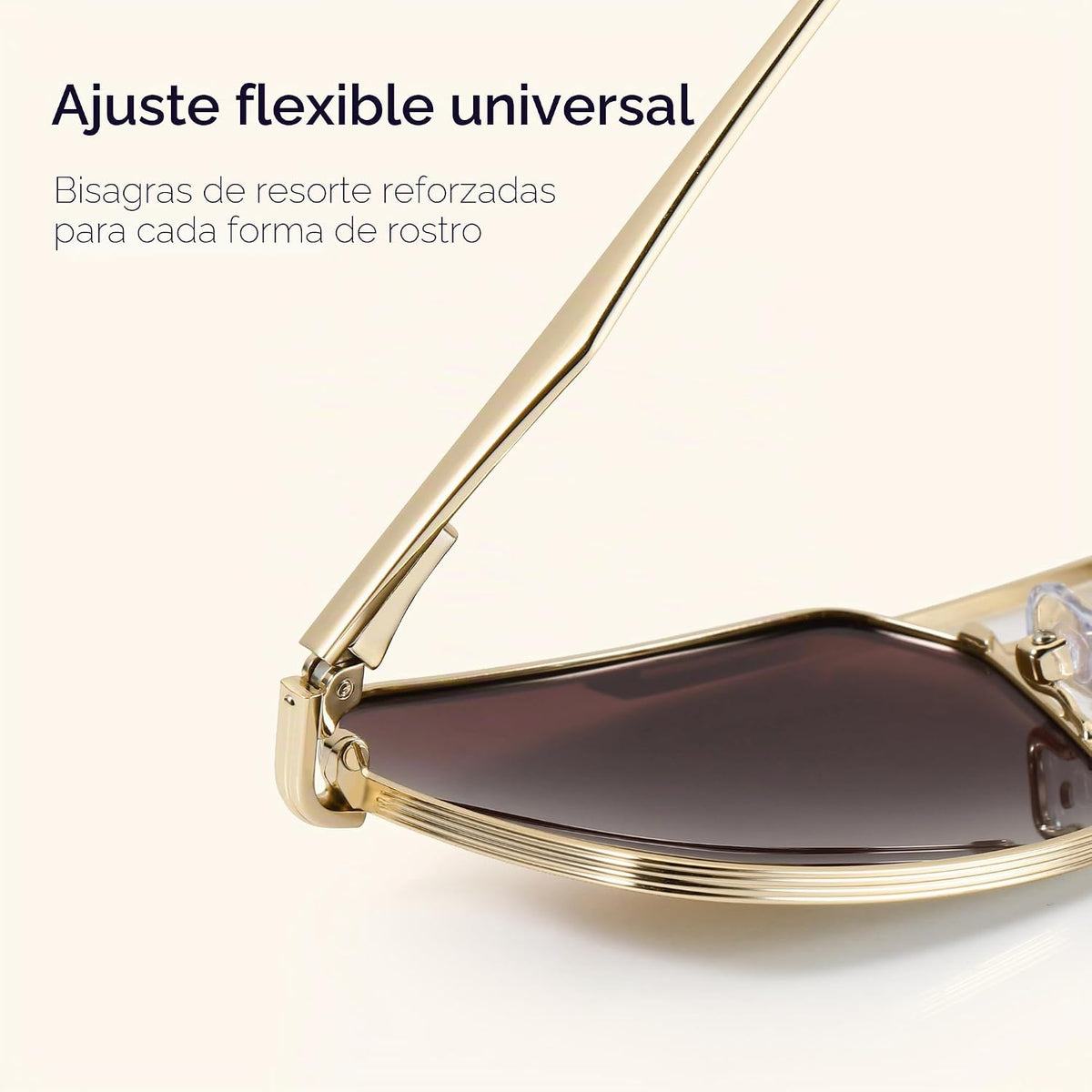 ZENOTTIC Gafas de sol polarizadas de aviador para hombre: protecció...