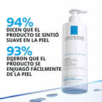 La Roche-Posay Toleriane - Limpiador facial suave e hidratante, lim...