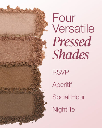 Mineral Fusion Paleta de sombras de ojos (velada) | Maquillaje de o...