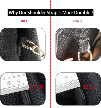 KKXIU Monederos y bolsos para mujer, Bolso tipo cartera con asa sup...