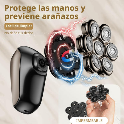SHPAVVER - Afeitadoras de cabeza para hombres calvos: maquinilla de...