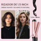 YEGUBEGU Rizador de 1 1\/2 pulgada barril de cerámica grande para c...