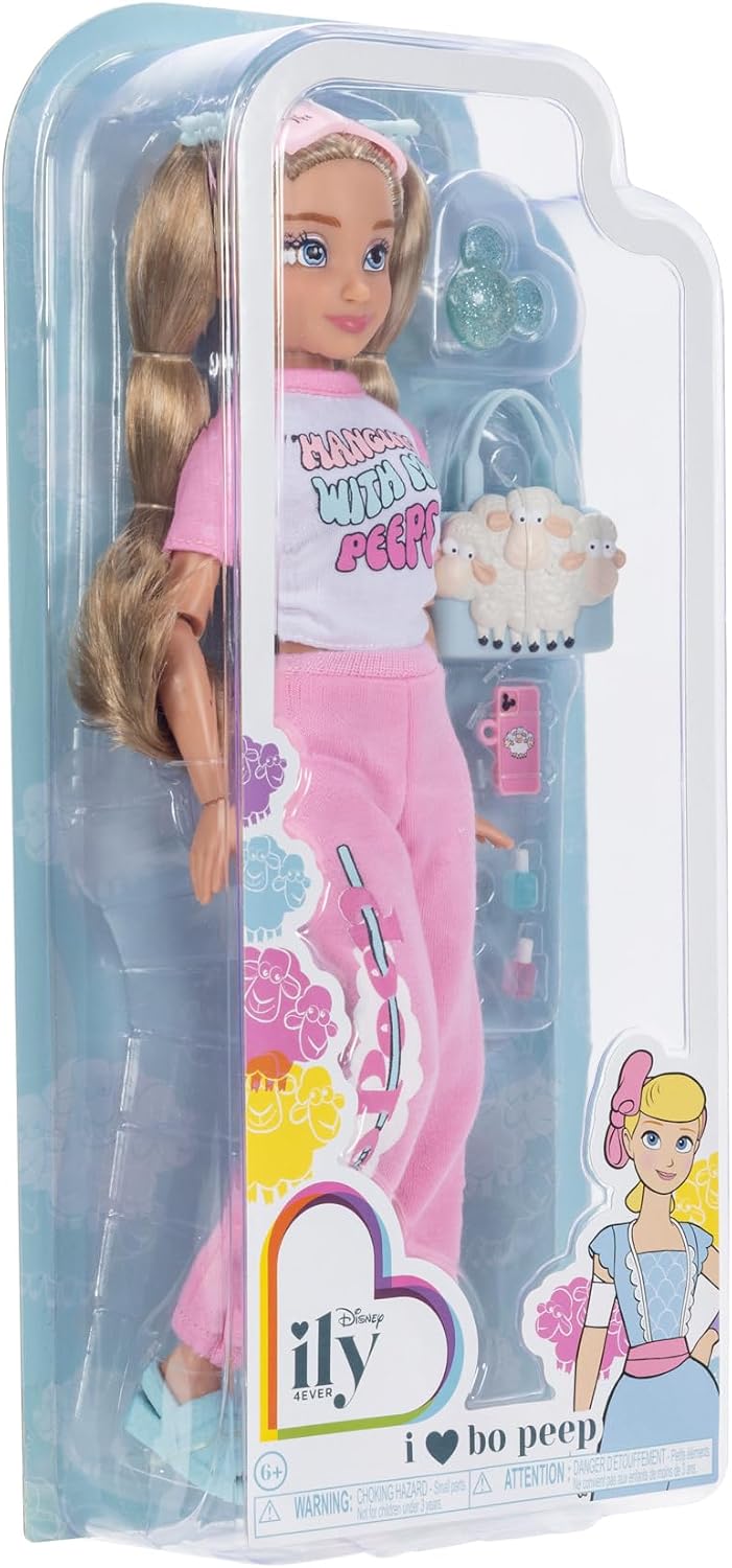 Disney ILY 4ever Muñecas de moda inspiradas en Bo Peep de 11.5 pulg...