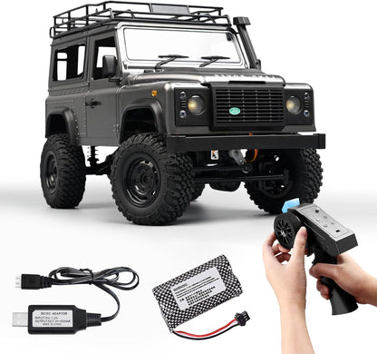 LEOSO MN 99s 1\/12 4WD RC Jeep Rock Crawler para adultos | Camión d...