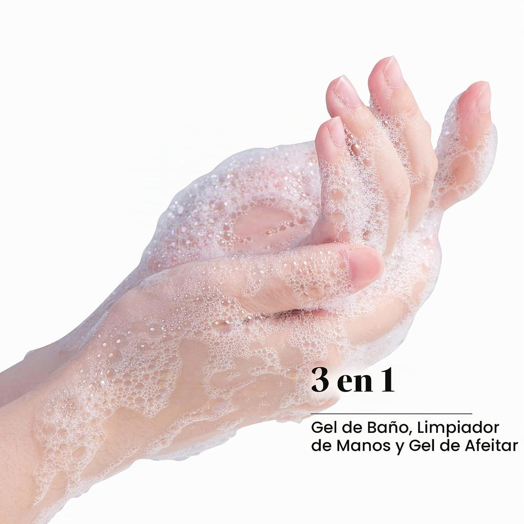 Gel de ducha y baño refrescante de Neutrogena, tamaño de viaje, 1 o...