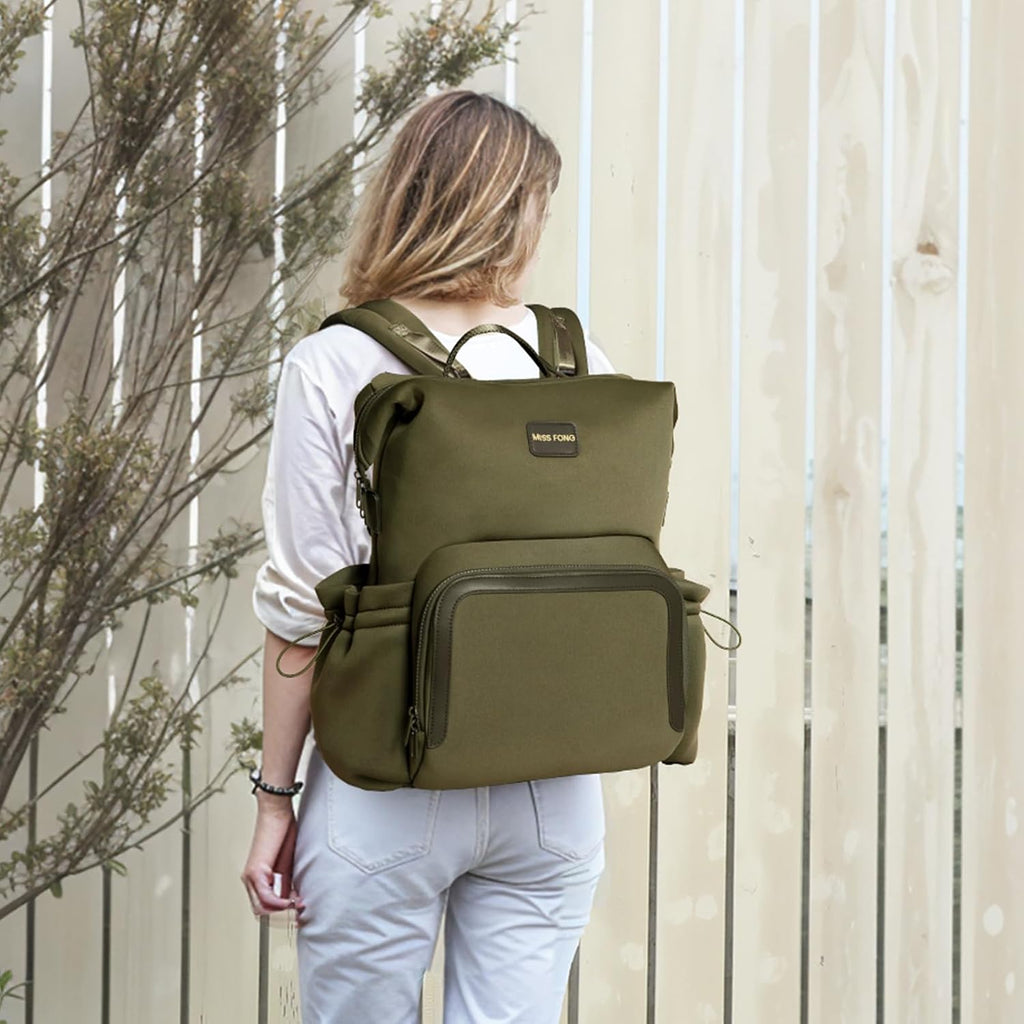 Miss Fong - Mochila para pañales Mochila de neopreno para bebé | Ma...