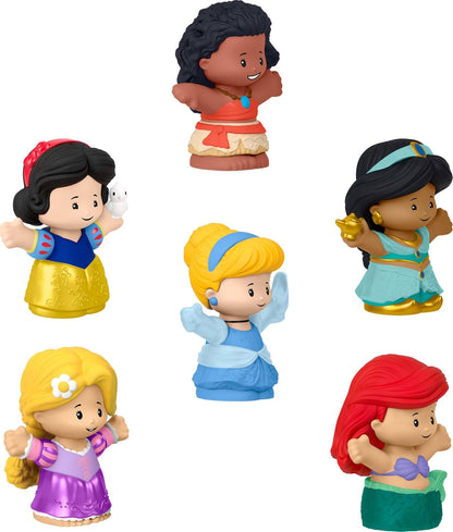 Fisher-Price Little People - Figuras de princesas de Disney, paquet...