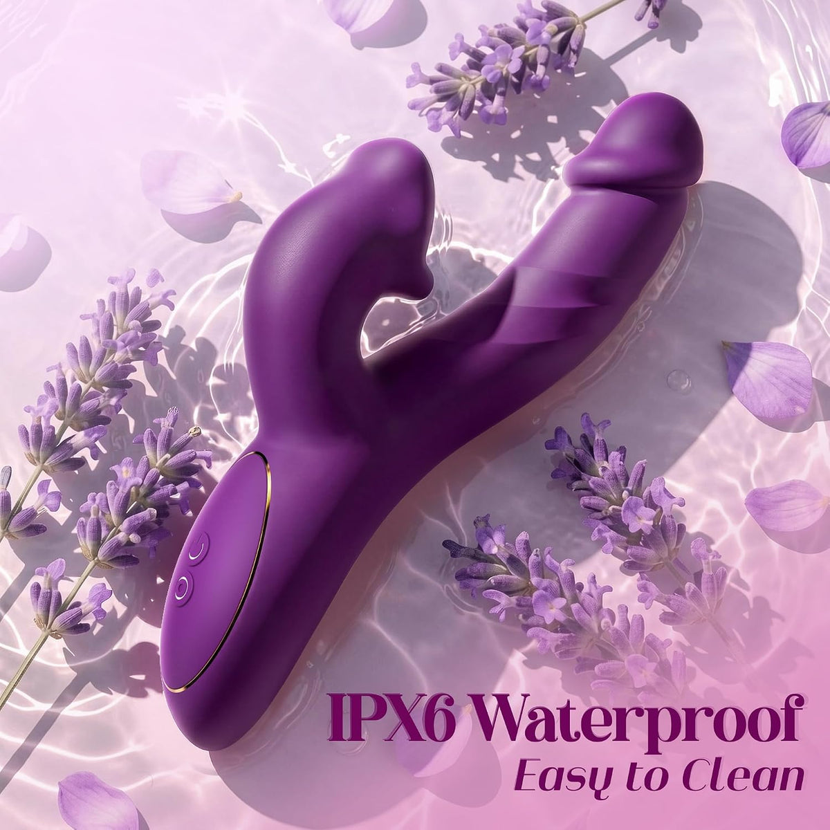 Toendi Chupando Vibrador Conejo Juguete Sexual, Pezón Clítoris Suck...