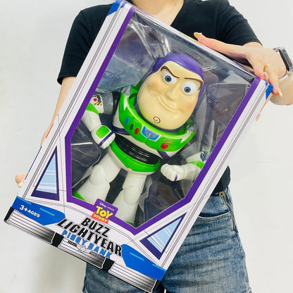 Slinsmei Figura de Toy Story Buzz Lightyear de 14.6 in, versión de...