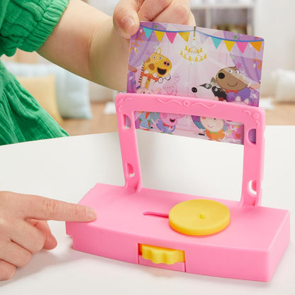 Peppa Pig Set de juego de fiesta de baile de Peppa con casa, 2 figu...