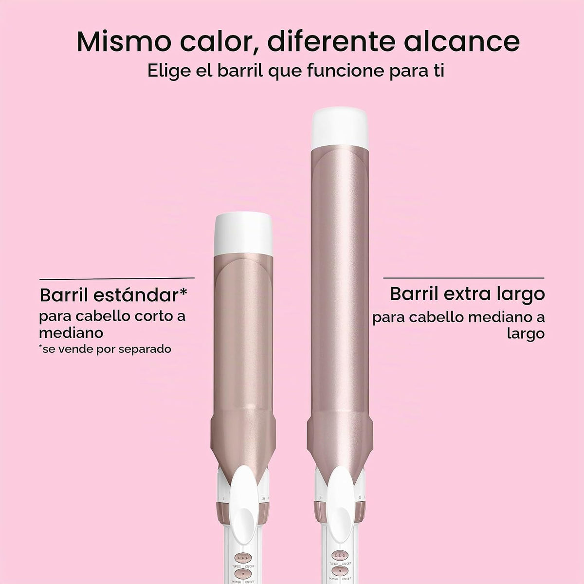 Conair - Plancha rizadora extra larga, doble cerámica, 1 1\/2 pulga...
