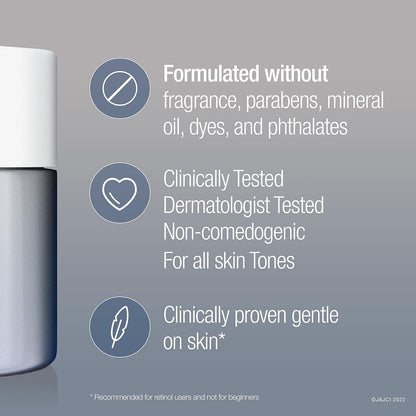 Neutrogena Retinol Pro+ Crema hidratante de noche antiarrugas, repa...
