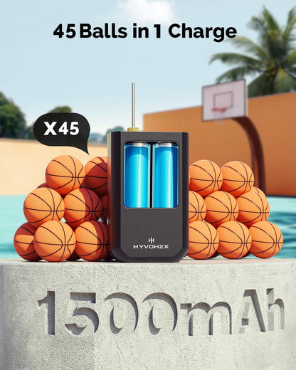 Bomba de Aire para Pelotas Deportivas, Bomba de Baloncesto Eléctric...