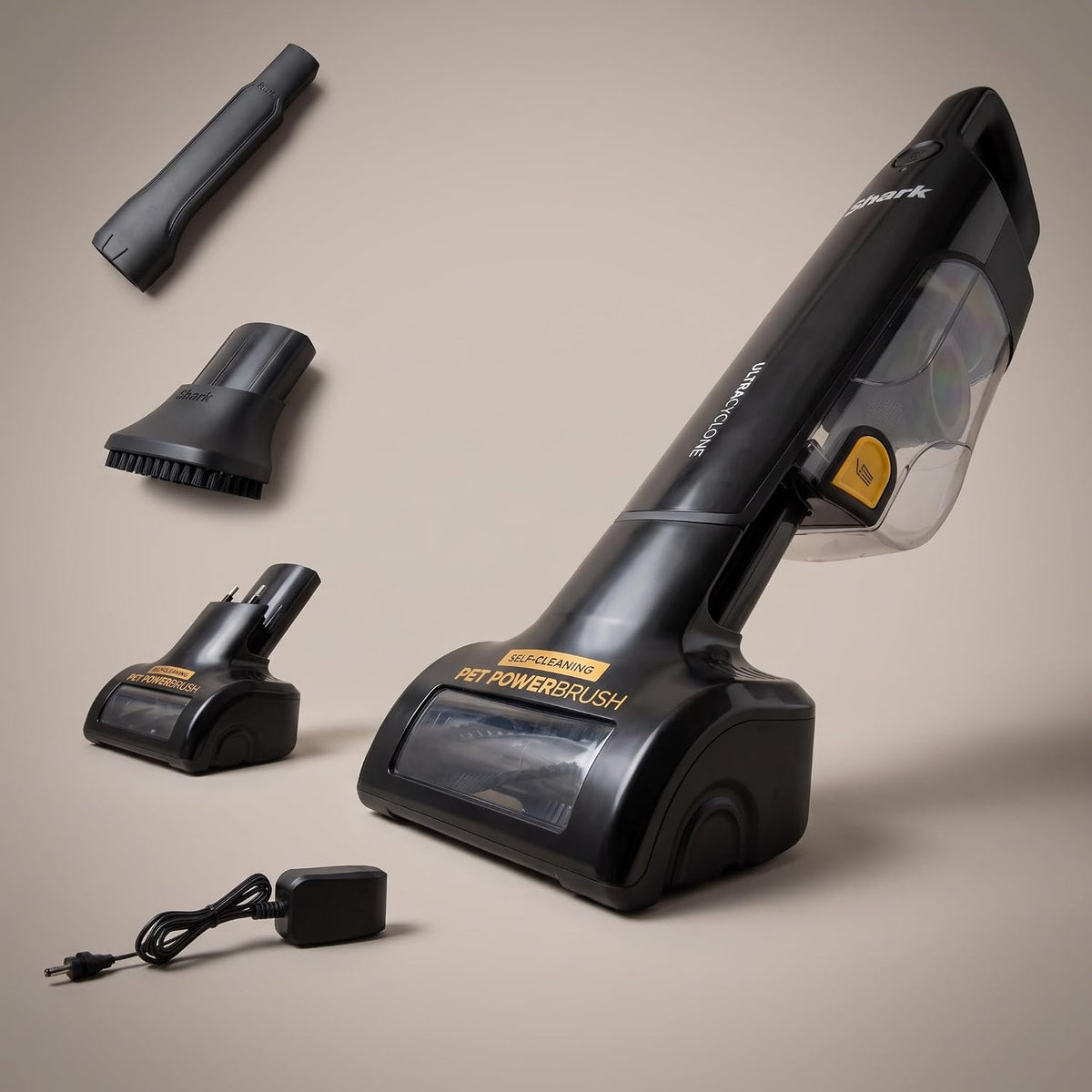 Shark UltraCyclone Pet Pro Plus - Aspiradora de mano inalámbrica, c...